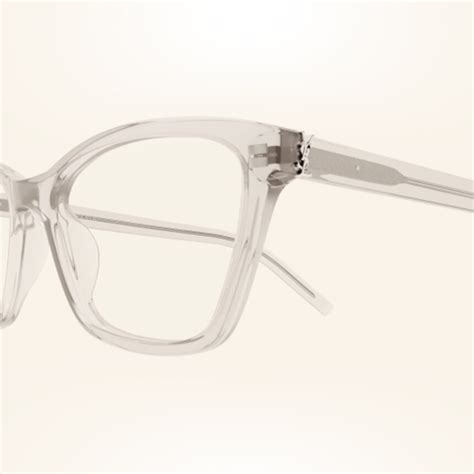 ysl glasses transparant bril|Macy's.